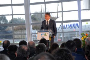 Metrogas inaugura primera planta de gas natural en Osorno
