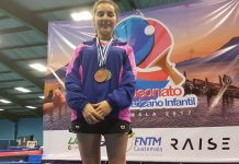 Osornina campeona de Panamericano Infantil de Tenis de Mesa en Guatemala
