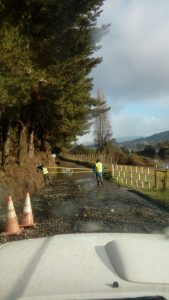 Millonarios daños dejó deslizamiento de tierra en la comuna de San Pablo