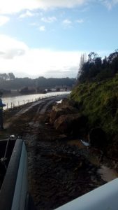 Millonarios daños dejó deslizamiento de tierra en la comuna de San Pablo