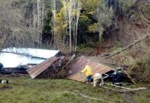 Millonarios daños dejó deslizamiento de tierra en la comuna de San Pablo