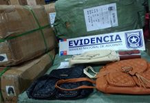 Aduana decomisó casi 7 millones en artículos falsificados en Cardenal Samoré