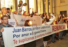 Convocan a nueva manifestación contra Obispo Barros en Te Deum 2017 Osorno