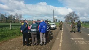Intensifican control en carretera para detección de abigeatos y venta clandestina de productos