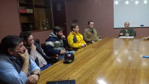Productores provincia del Ranco se reúnen con SAGO para el combate del abigeato