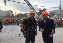 Periodista Osornino relata testimonio tras cubrir en terreno terremoto en México