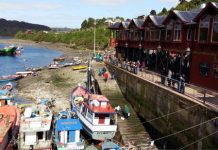 Aprobaron recursos para diseño que mejorará cara del Mercado Angelmó en Puerto Montt.