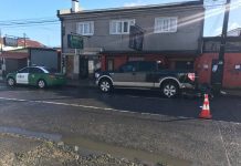 Motorista está con riesgo vital tras protagonizar violento accidente en Osorno