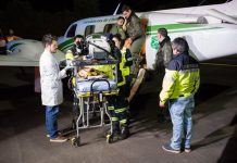 Menor debió ser trasladado en grave estado en avión de Carabineros hasta Puerto Montt