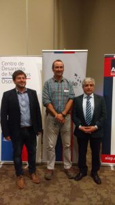 Un centenar de emprendedores reunió la versión 2017 del seminario Osorno Exporta