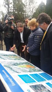 Presidenta Bachelet firmó en Osorno transferencia de terreno para construcción de barrios integrados