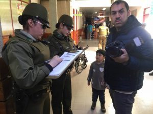 Comuneros mapuches agreden con un palo en la cabeza a alcalde de Rio Bueno