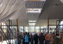 En Osorno inauguran primera planta del país de secado de leña con energía solar