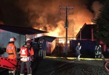 Puerto Varas: El miércoles se reiniciarían clases en colegio afectado por incendio
