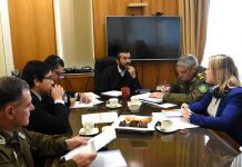 General busca coordinar con pobladores de Rahue Alto norte crear nueva unidad policial