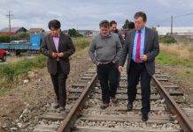 Municipio de Puerto Montt hará mesa técnica para proyecto de tren en la ciudad