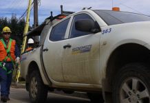 1800 clientes sin eléctricidad en la provincia de Osorno por temporal de viento y lluvia