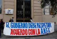 En estado de alerta ANEF tras proceso de negociación por reajuste con el Gobierno