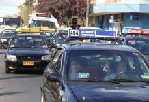 Colectiveros de Osorno acusan que fiscalizadores se »esconden» para infraccionarlos