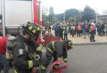 Bomberos calificó como positivos resultados en simulacro provincial de megaterremoto