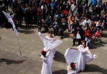 Colonias de Inmigrantes realizaron acto Intercultural en Puerto Montt