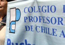 Paro de profesores municipalizados está programado para este miércoles y jueves en Puerto Montt