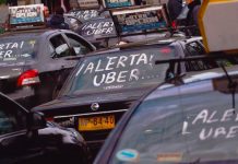 En alerta empresarios microbuseros de la zona sur ante posible modificación a ley Uber
