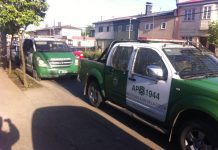 Carabineros escoltó documentos electorales hasta recintos de votación