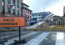 En Castro, el municipio prohibió estacionamiento en la principal vía durante los meses de verano