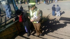 Lento y sin incidentes se desarrolla el proceso eleccionario en la región de Los Lagos