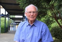 Padre Pedro Kliegel conmemora 50 años de vida sacerdotal con una misa y evento audiovisual