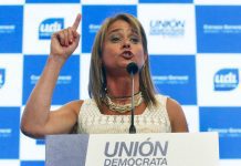 Presidenta Nacional de la UDI confía en que Sebastián Piñera ganará en primera vuelta