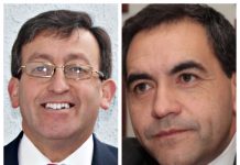 Alcalde catalogó como profesor de matonaje, fresco y cara dura al diputado de su partido Fidel Espinoza