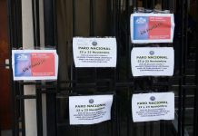 Organismos de Sector Público en Osorno adheridos en un 90% a paro nacional