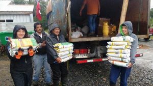 En recinto Sago Osorno se reúnen aportes para Villa Santa Lucía