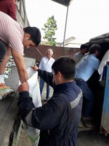 En recinto Sago Osorno se reúnen aportes para Villa Santa Lucía