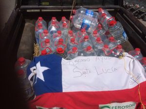 En recinto Sago Osorno se reúnen aportes para Villa Santa Lucía