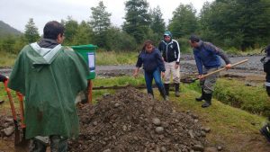 En recinto Sago Osorno se reúnen aportes para Villa Santa Lucía