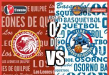 Osorno Básquetbol enfrenta esta noche de visita a Los Leones de Quilpué