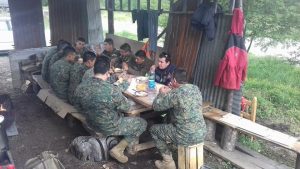 En recinto Sago Osorno se reúnen aportes para Villa Santa Lucía