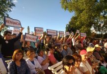 Laicos Osorno piden renuncia de obispo Barros en misa cierre Mes de María