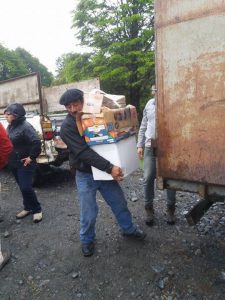 En recinto Sago Osorno se reúnen aportes para Villa Santa Lucía