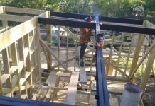 Construcción en Chile cayó por tercer año consecutivo