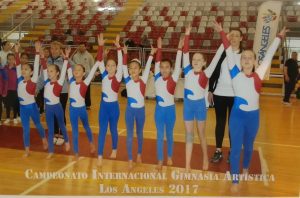 Club de la Alianza Francesa Osorno se lució en campeonato de gimnasia