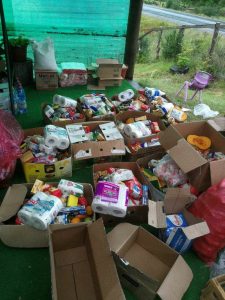 En recinto Sago Osorno se reúnen aportes para Villa Santa Lucía