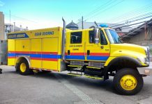 Bomberos USAR Osorno concurren hasta Villa Santa Lucía para búsqueda de desaparecidos