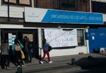 Estudiantes de Universidad de Los Lagos se tomaron las dependencias en Castro