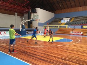 Este martes comienza en Osorno campeonato nacional de Basquetbol Sub 13