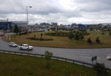 Nuevamente se corta el tránsito en sector rotonda de Puerto Montt