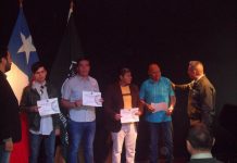 10 internos del CET Osorno fueron capacitados en fotografía y exponen en el Sofía Hott